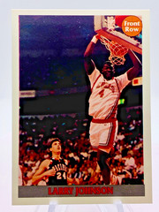 1992 Front Row Larry Johnson #1 Charter Member