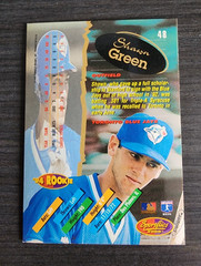 1994 Sportflics 2000 Rookie & Traded Shawn Green #48