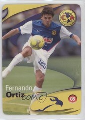 2009-10 Imagics Futbol Mexicano Club America Fernando Ortiz #08 0os7