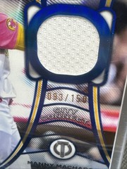 2025 Topps Tribute – Tributaries Blue TT-MM Manny Machado MEM /150