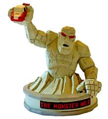 2010 The Monster Mile Dover International Speedway Action Figure Statue