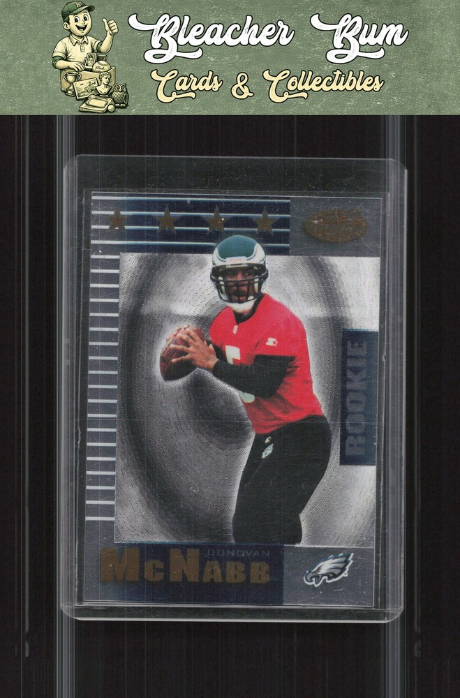1999 Leaf Certified 212 Donovan McNabb Rookie