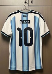 Argentina Messi World Cup 2026 Home Soccer Football Jersey Men XL