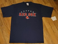 Boston Red Sox 2005 CSA Brand T-Shirt Men’s Size-Large NWT