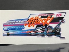 VRHTF NHRA “CORY MCCLENATHEN MAC ATTACK TOP FUEL DRAGSTER 4 X 2.5” STICKER
