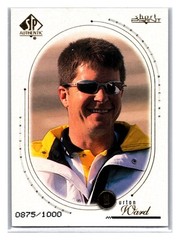Ward Burton 1999 SP Authentic #74 /1000 Bill Davis Racing