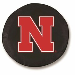 Nebraska Tire Cover w/ Cornhuskers Logo
