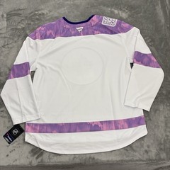 Winnipeg Jets Jersey Fanatics Hockey Fights Cancer Size XL NHL