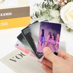 100 Pcs photocard Sleeves, 57x88mm Ultra Clear and Thick Sleeves Idol Photo Card