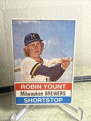 1976 Hostess All-Star Team – Robin Yount #11