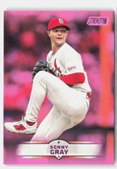 2025 Stadium Club #165 Sonny Gray Pink Foil