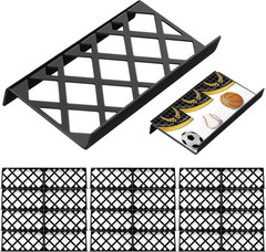 24 Pcs Acrylic Card Display Risers for Trading Cards & Board Games