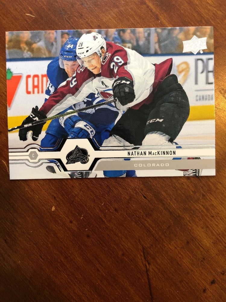 19-20 UD Series 1 Hockey 130 Nathan MacKinnon