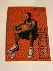 RAY ALLEN 96/97 UPPER DECK ROOKIE EXCLUSIVES ROOKIE CARD RC R7