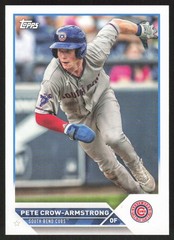 2023 Topps Pro Debut Pete Crow-Armstrong #PD-97 South Bend Cubs