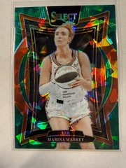 2025 Select WNBA Marina Mabrey Concourse Green Cracked Ice #71