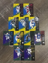 2025 Topps Signature Class Lot Of 11 – Blue And Yellow And Purple And Green RC’s