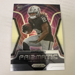 Panini Prizm 2025 Ashton Jeanty Prizmatic #7 Rookie Insert Las Vegas Raiders