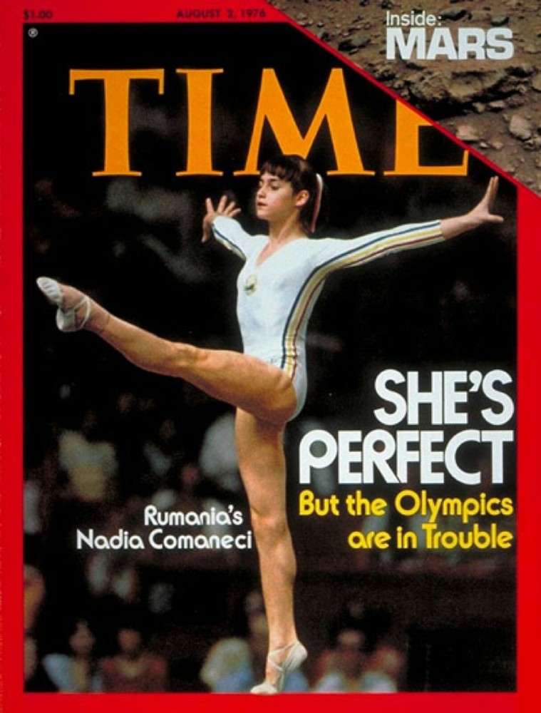 Nadia Comaneci Reproduction archival quality photo