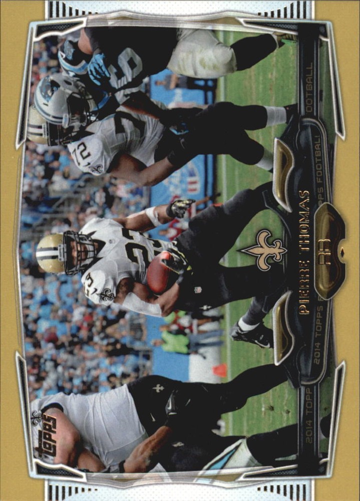 2014 Topps Football Gold Parallel Singles xxxx/2014 – You Choose