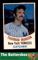 1977 Hostess #5 Thurman Munson VGEX X3751134