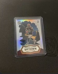 2025 Panini Donruss Optic – Uptowns Shedeur Sanders #18 (RC) 1/35 Chase Pack