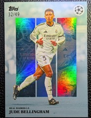 Jude Bellingham /49 Topps Simplicidad 2024-25 Real Madrid England SP