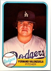 1981 FLEER BASEBALL COMPLETE SET 1-660 VALENZUELA, BAINS, AND GIBSON (RC)