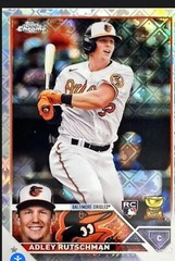 2023 Topps Chrome Logofractor Set Builder – Rookies and Vets – You Pick’em
