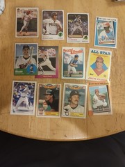 Baseball Cards Lot 82 Cards See Pictures for Details