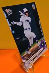 2025 AUSL Topps NOW Mia Scott RC #17 “1st Pro Home Run” Volts Rookie