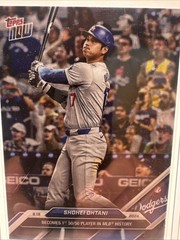 2024 Topps Now – Shohei Ohtani #722 /653737