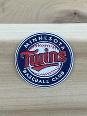 MINNESOTA TWINS MLB BASEBALL EMBROIDERED IRON ON PATCH 2.75”x2.75