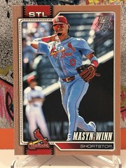 2026 Topps Series 2 Baseball #526 Masyn Winn Gold Cardinals /2026 🔥