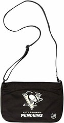 PITTSBURGH PENGUINS MINI JERSEY PURSE HAND BAG
