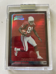 Topps 2003 Bowman Chrome Anquan Boldin #135 Red Refractor Rookie /235 Cardinals