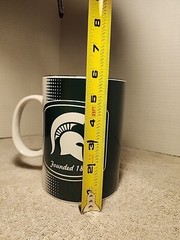 Michigan State Spartans XL Mugs Lot Of 2 Officially Licensed Collegiate Products