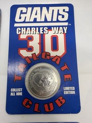 1998 New York Giants Tailgate Club Nickel Silver Coins Strahan Way Armstead Kan…