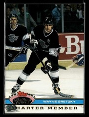 1991 Stadium Club Charter Member #NNO Wayne Gretzky