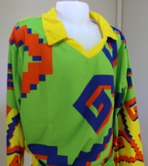 90″s Jorge Campos Soccer Uniform VINTAGE surfer seleccion mexicana