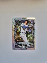 Freddie Freeman – 2026 Bowman Chrome Sterling #BST-2 – MOJO REFRACTOR