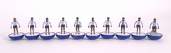 Subbuteo Argentina C100 Ref 67 World Cup 82 – Loose Players (2 Players Broken)