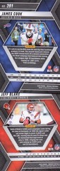 2025 Panini America, Inc. MOSAIC FOOTBALL JEFF BLAKE #201 CINCINNATI BENGALS