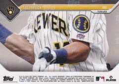 2023 TOPPS NOW #602 SAL FRELICK- MILWAUKEE BREWERS