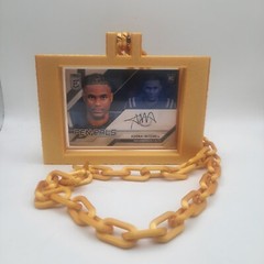 BCW / ULTRA PRO 35 55 75 PT HORIZONTAL ONE TOUCH CHAIN NECKLACE READ DISCRIPTON