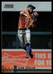 2020 Stadium Club MLB Baseball #278 Jose Altuve