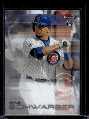 2016 Finest #67 Kyle Schwarber RC