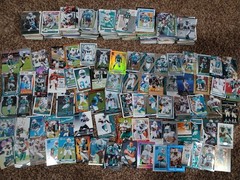 Miami Dolphins Card Lot #1 About 1600