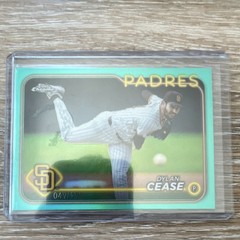 Topps 2024 2-Card Lot Juan Soto #94 /125 Dylan Cease #224 /199 Padres MINT
