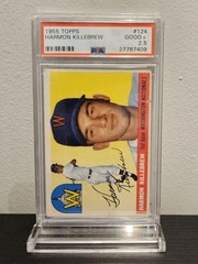 1955 Topps Harmon Killebrew PSA 2.5 RC